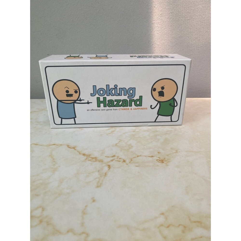 Joking Hazard An Offensive Card Game From Cyanide & Happiness